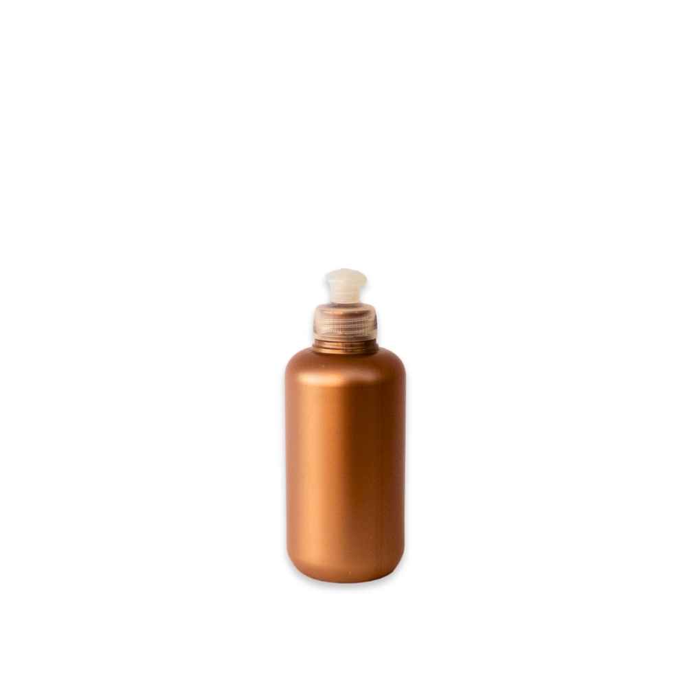 Envase de 250 ml para shampoo